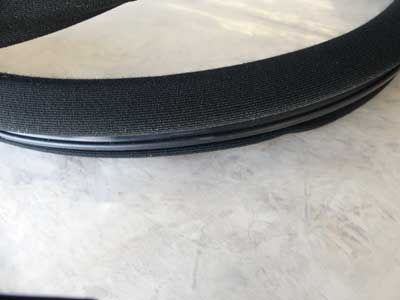 Mercedes Door Seal Rubber Gasket Edge Protector, Rear Left or Right A2216971151 W221 07-13 S550 S Class4